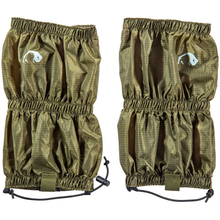 Cubrezapatos Tatonka Gaiter Ripstop Short Light verde Olive