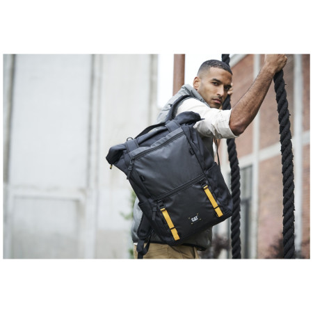 Mochila urbana Caterpillar Signature Utility X Rolltop