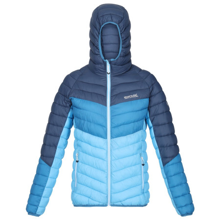Chaqueta de mujer Regatta Womens Harrock azul DkDen/Vallar