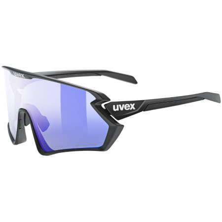 Gafas de sol Uvex Sportstyle 231 2.0 V negro black matt