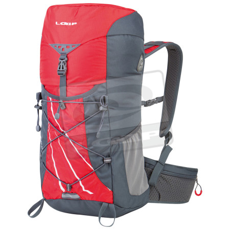 Mochila Loap Phinex 40 rojo/gris