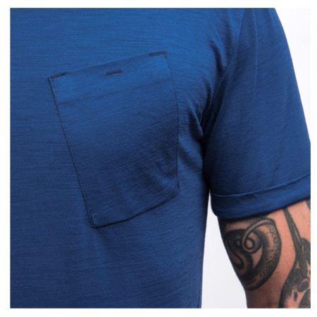 Camiseta funcional de hombre Sensor Merino Air Traveller