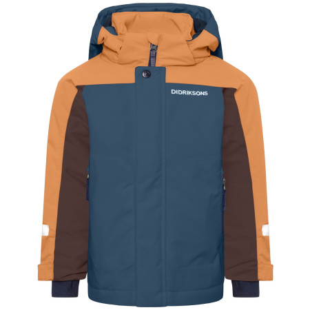 Chaqueta de invierno para niños Didriksons Neptun Kids Jkt 5 Mountain Blue turquesa Mountain Blue
