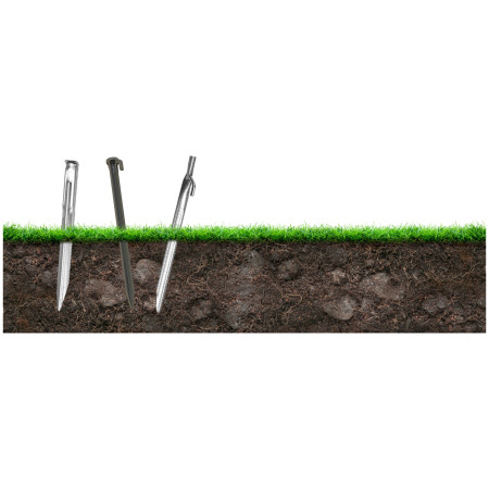 Juego de estaquillas Brunner Tempest cm 20 cm (Self Service)