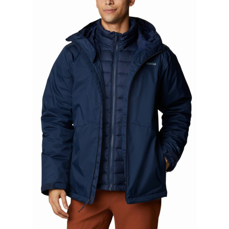 Chaqueta de hombre Columbia Wallowa Park™ Interchange Jkt azul oscuro CollegiateNavy