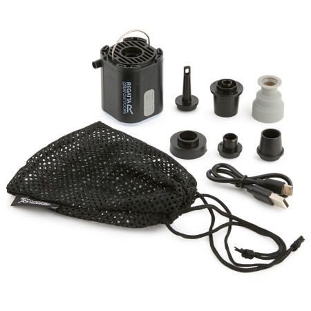 Hinchador eléctrico Regatta Rech Mini Pump LED