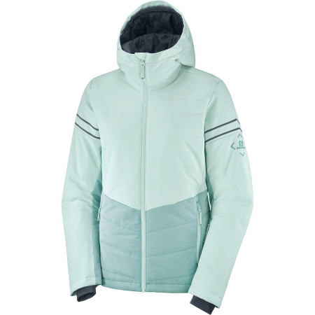 Chaqueta de mujer Salomon Edge Jacket W azul claro IcyMorn