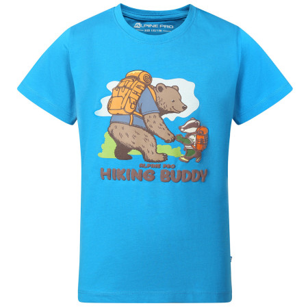 Camiseta para niños Alpine Pro Rejo azul claro blue jewel