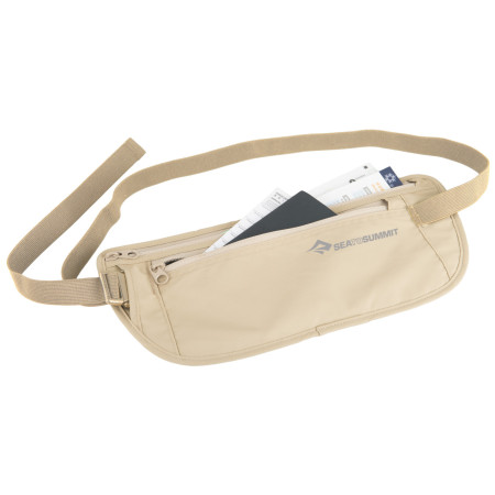 Riñonera Sea to Summit TL Money Belt arena Sand/Gray
