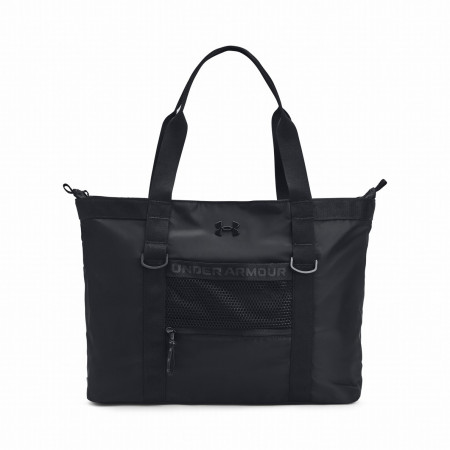 Bolsa de mujer Under Armour Studio Tote negro Black/Black