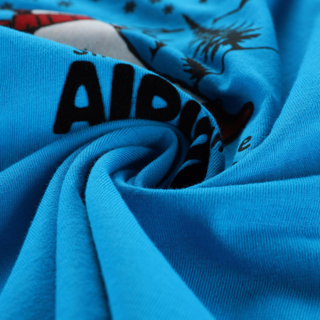 Camiseta para niños Alpine Pro Ecco 2 Blue