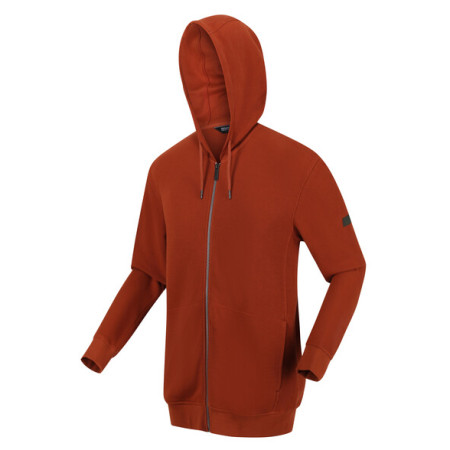 Sudadera de hombre Regatta Lyman rojo Gingerbread