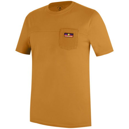 Camiseta de hombre Wild Country Spotter M T-Shirt naranja joshua brown