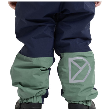 Mono para niños Didriksons Talvi Kids Cover 2 Dark Moss