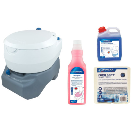 Inodoro químico Campingaz 20 l Portable Toilet Combo