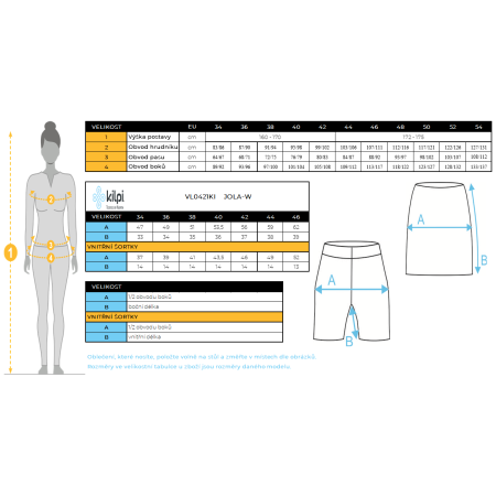 Falda de mujer Kilpi Jola-W