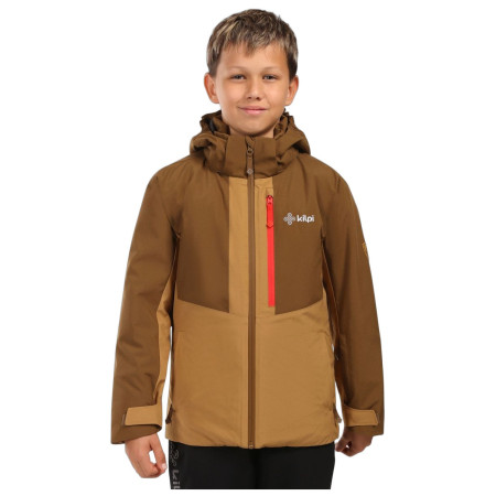 Chaqueta para niños Kilpi Denver-Jb Brown marrón BRN