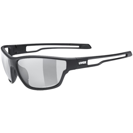 Gafas de sol Uvex Sportstyle 806 Vario negro Black Mat (2201)