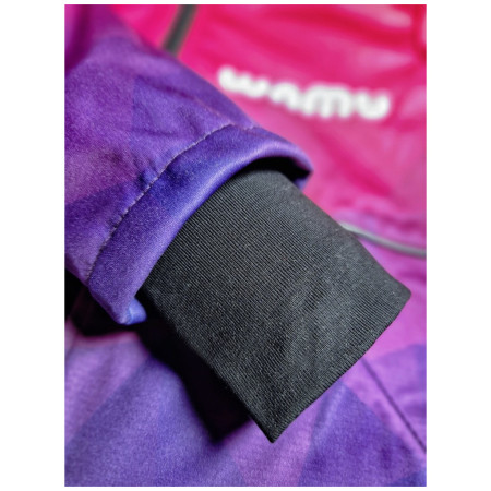 Chaqueta softshell para niños WAMU Mozaika purple