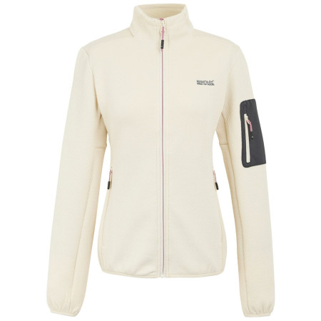 Sudadera de mujer Regatta Women's Aldean blanco LgtVan(Llas)