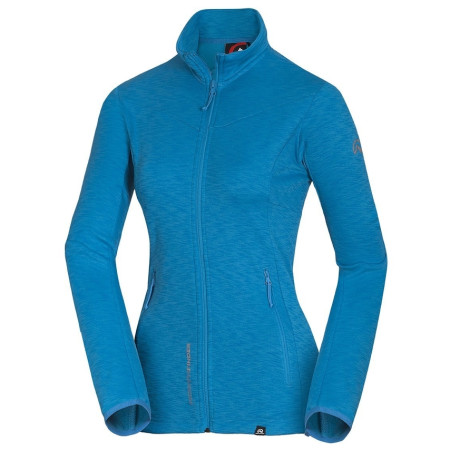 Sudadera de mujer Northfinder Ladonia azul Lightblue