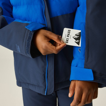 Chaqueta para niños Dare 2b Cheery Jacket Nvy/AthcBlue