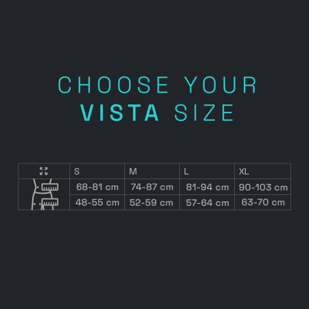 Arnés de hombre Blue Ice Vista