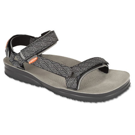Sandalias Lizard Super Hike 2021 negro/gris EtnoBlack