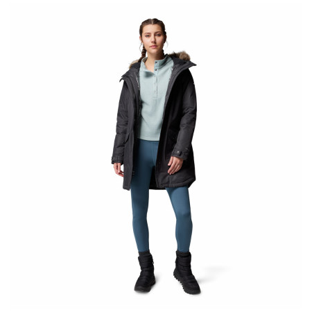 Chaqueta de invierno para mujer Columbia Suttle Mountain™ Long Insulated Jacket