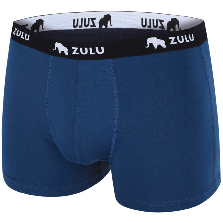 Calzoncillos bóxer para hombre Zulu Bambus 210 4in 3-pack