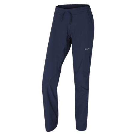 Pantalones de mujer Husky Speedy Long L azul oscuro navy