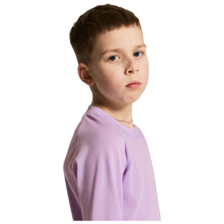 Camiseta funcional para niños Craft Thermal Baselayer Longsleeve J Purple
