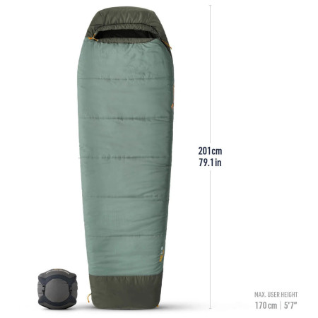 Saco de dormir Sea to Summit Boab -1C Short