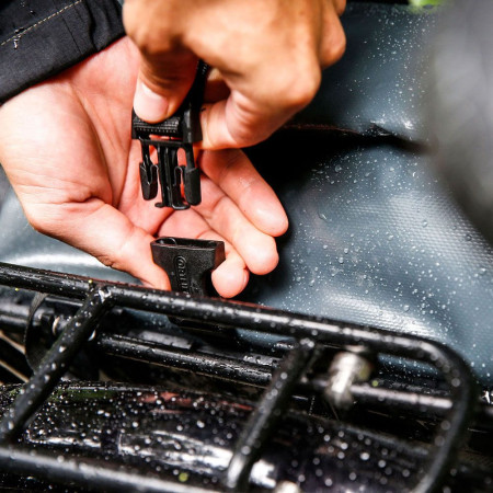 Alforja para portabultos Ortlieb Back-Roller