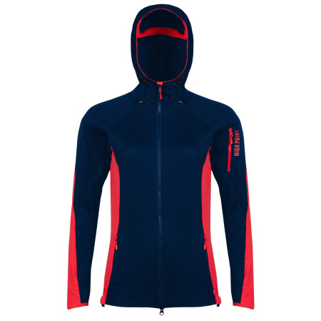 Chaqueta de mujer High Point Zone Lady Jacket azul/rojo Navy/Teaberry