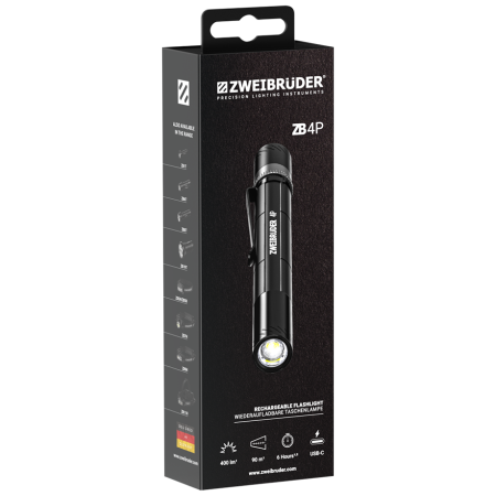 Linterna Zweibrüder ZB4P