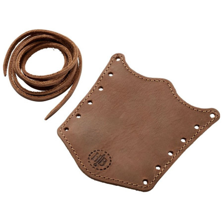 Funda de cuero Hultafors Overstrike Guard Oghb marrón