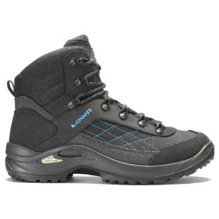 Calzado de mujer Lowa Taurus GTX MID negro Anthillate/Türkis