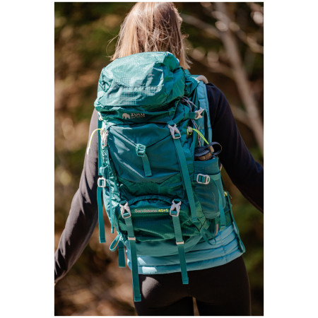 Mochila de senderismo Zulu Sandstone 45+5