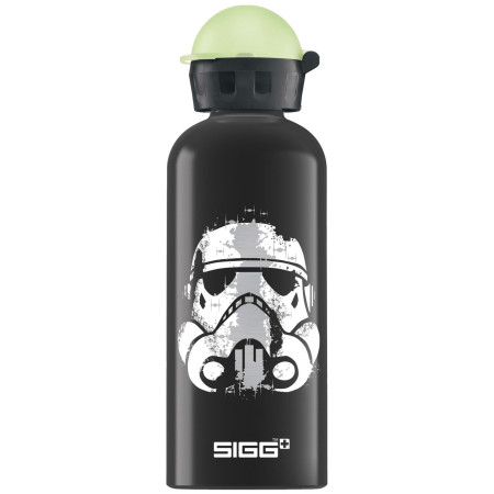 Botella Sigg Star Wars 0,6 l negro/blanco