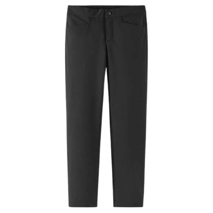 Pantalones softshell para niños Reima Idea negro Black