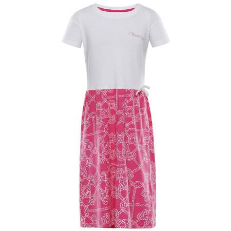 Vestido para niños Alpine Pro Trango rosa