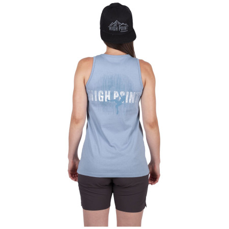 Camiseta sin mangas para mujer High Point Boulder Lady Tank