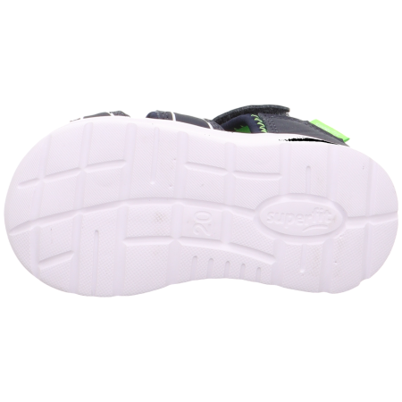 Sandalias para niños Superfit Wave Blue