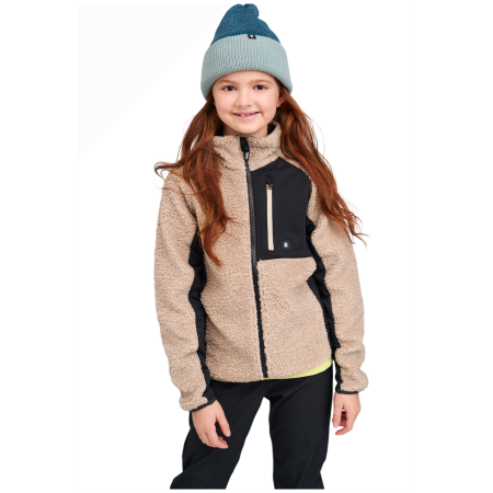 Sudadera funcional para niños Reima Puhku Earthy Beige