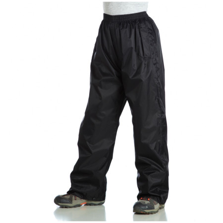 Pantalones para niños Regatta Pack It Overtrousers negro
