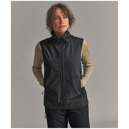 Chaleco de mujer Ortovox Ortler Softshell Plus Vest