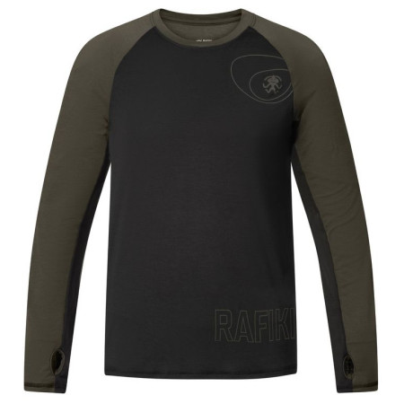 Camiseta de hombre Rafiki Zenith M negro/verde raven/tarmac