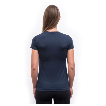 Camiseta funcional de mujer Sensor Merino Active Songbirds