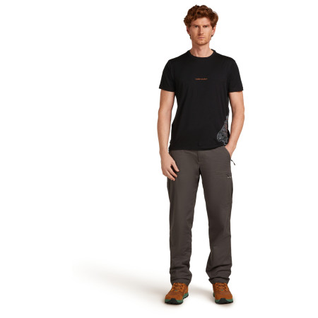 Camiseta de hombre Icebreaker Men Merino 150 Tech Lite SS Tee 30th Anniversary